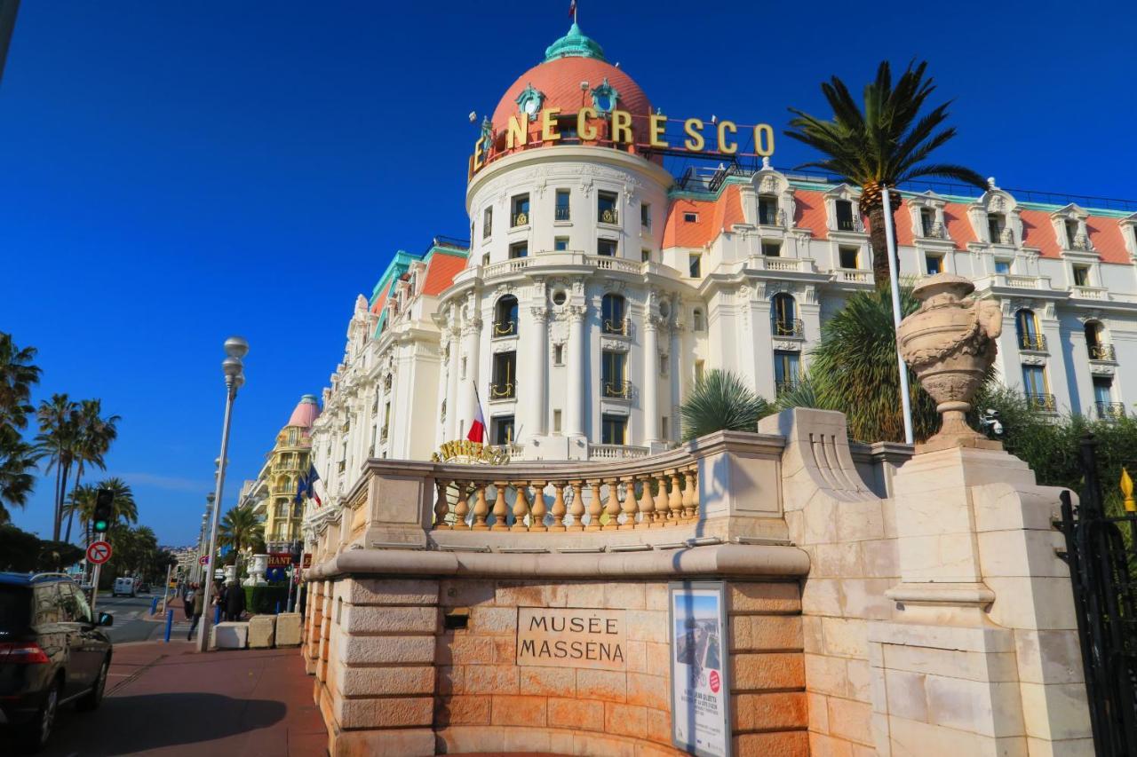 Appartamento Nestor&Jeeves - Lido Beach - Central - Very Close Sea - Pedestrian Zone Nizza Esterno foto