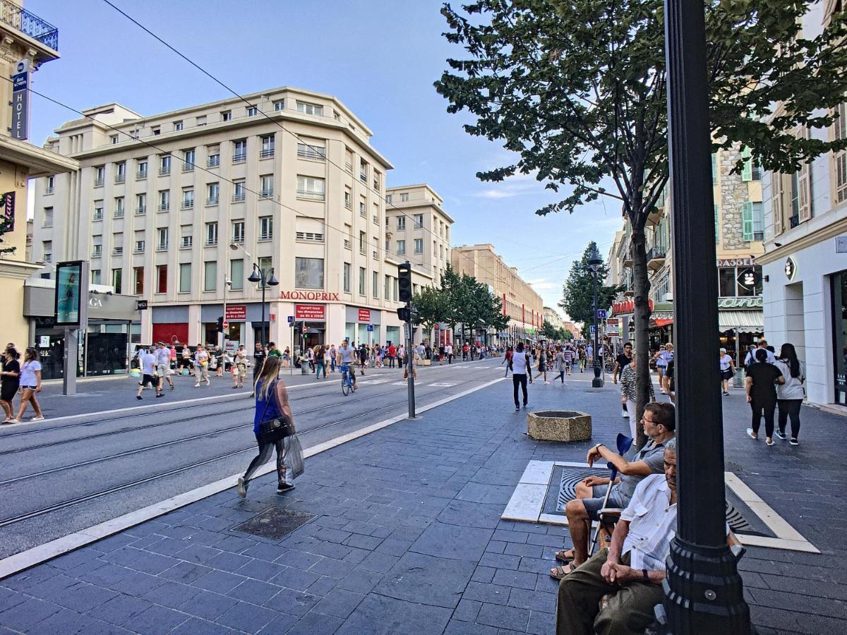 Appartamento Nestor&Jeeves - Lido Beach - Central - Very Close Sea - Pedestrian Zone Nizza Esterno foto