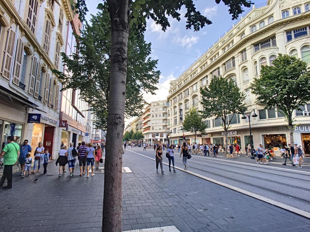 Appartamento Nestor&Jeeves - Lido Beach - Central - Very Close Sea - Pedestrian Zone Nizza Esterno foto